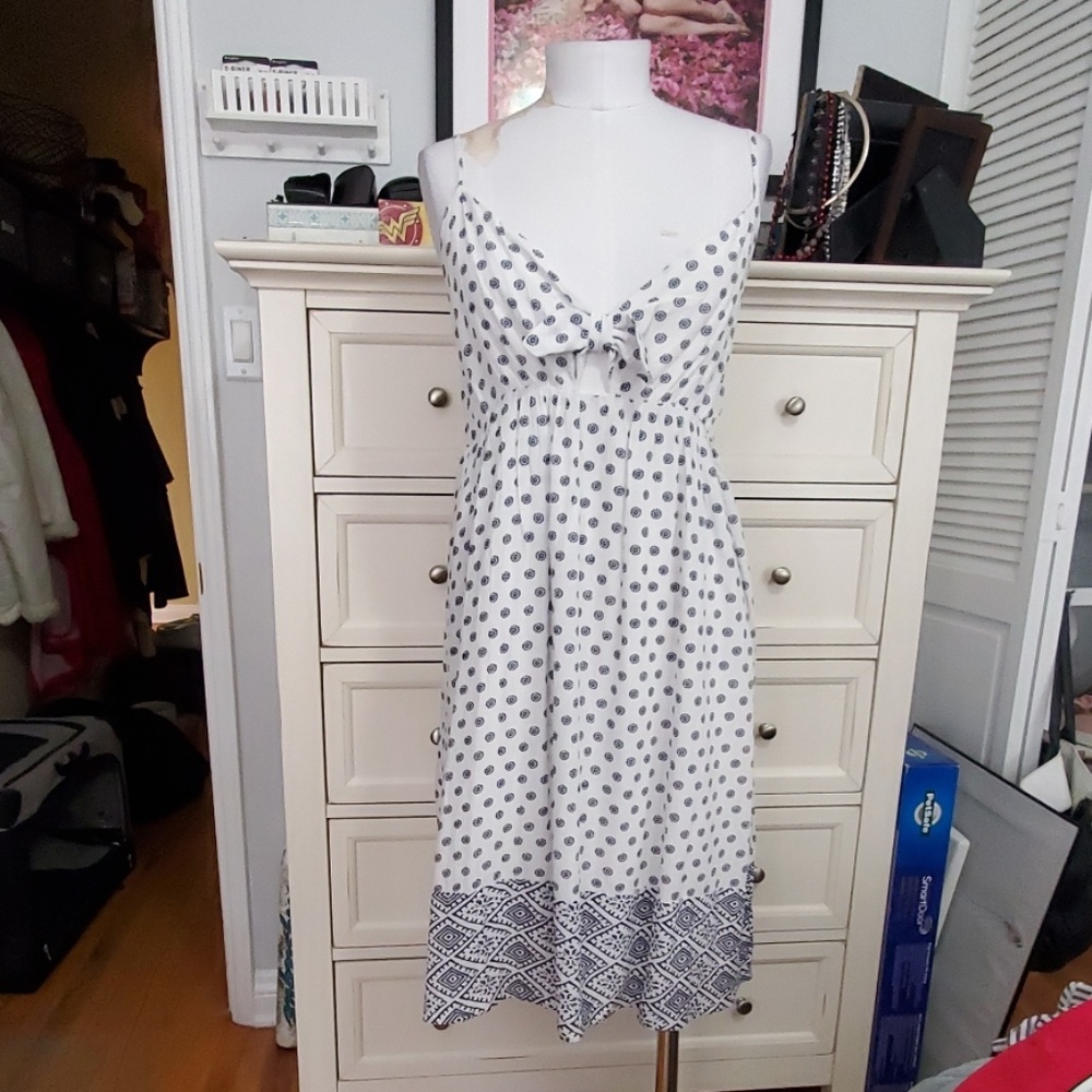 SPLENDID CAMI DRESS TIE FRONT SZ XL BNWT